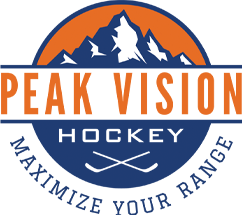 Peak Vision Hockey Logo